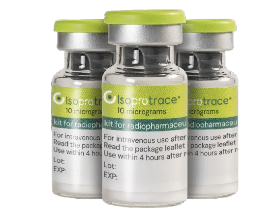 Isoprotrace Vials
