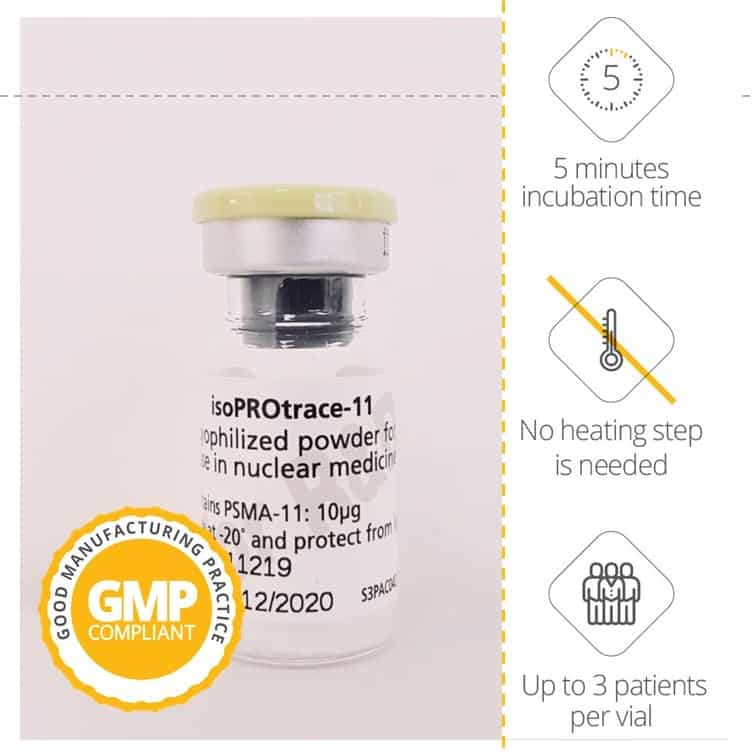 Tech transfer for isoPROtrace-11 completed
