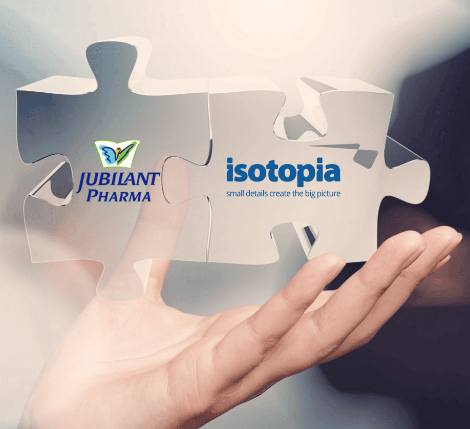Jubilant Radiopharma and Isotopia Molecular Imaging Enter into a Strategic Partnership to Further Advance the Field of Radiotherapeutics