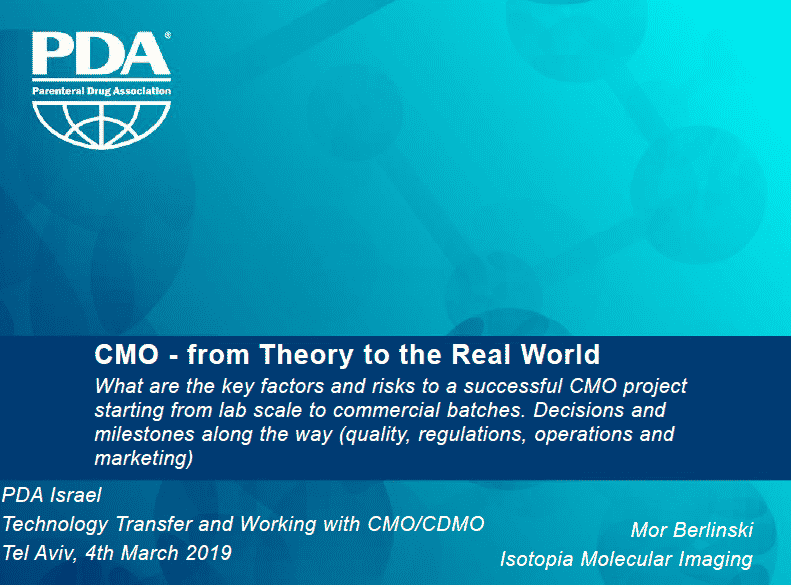 Isotopia participated in the PDA convention